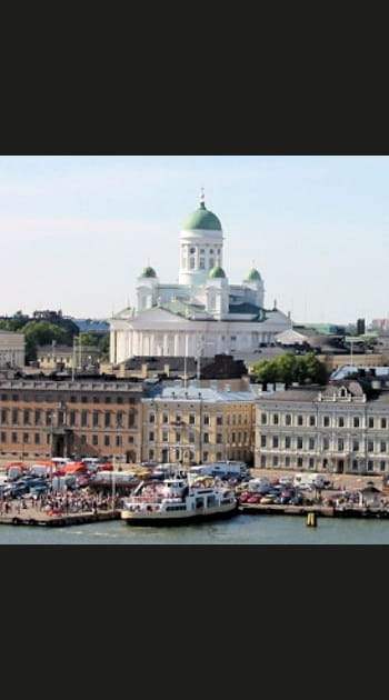 Perdez le nord &agrave; Helsinki