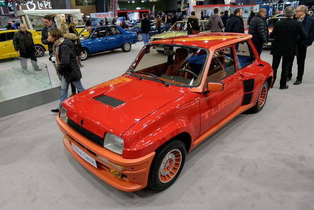 Une magnifique Turbo 2 chez Renault