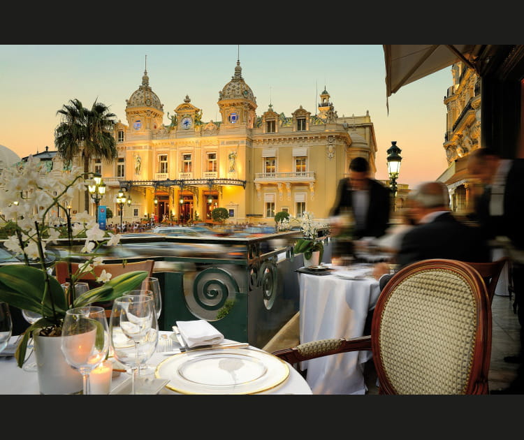 Hotel de Paris, Monaco