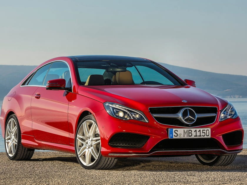 Mercedes-Benz Classe E Coup&eacute;