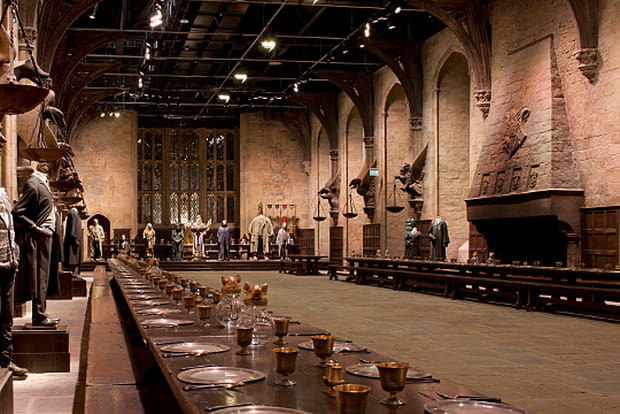 Les coulisses d'Harry Potter à Londres