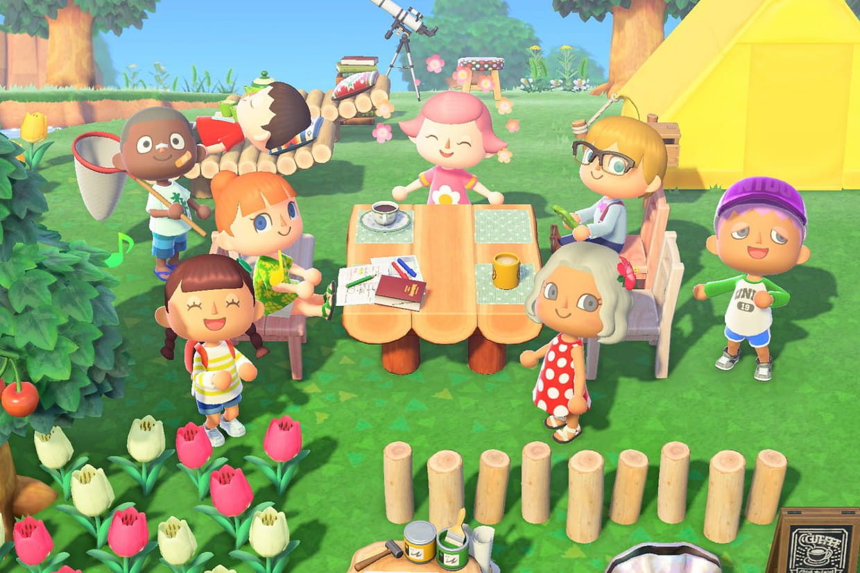 Animal Crossing New Horizons on en sait plus sur le mode multijoueur
