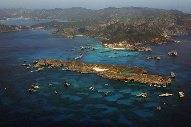 Les Iles d'Ogasawara au Japon