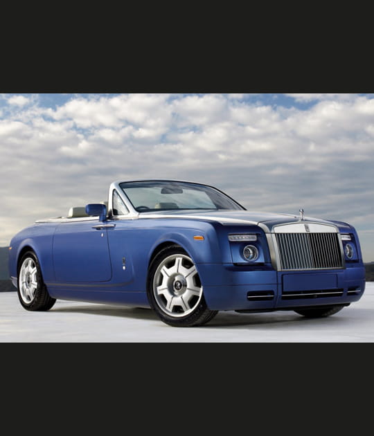 Mariah Carey en Rolls-Royce Phantom Drophead Coup&eacute;