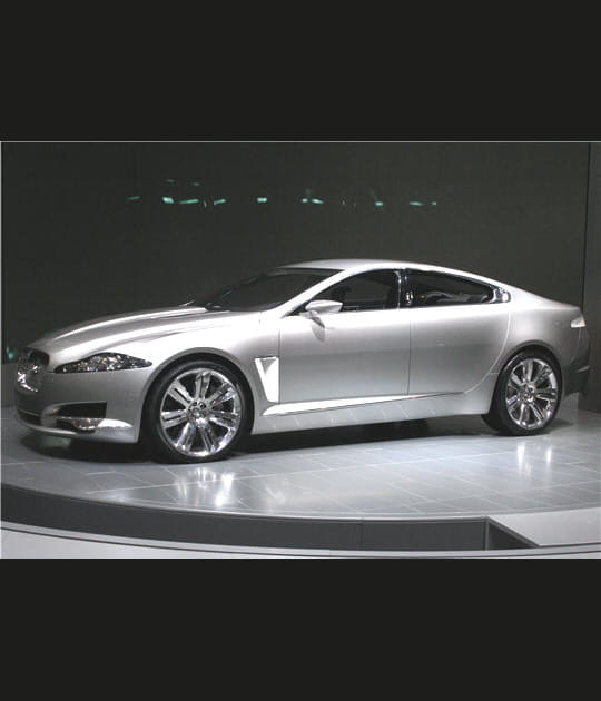 Jaguar C-XF