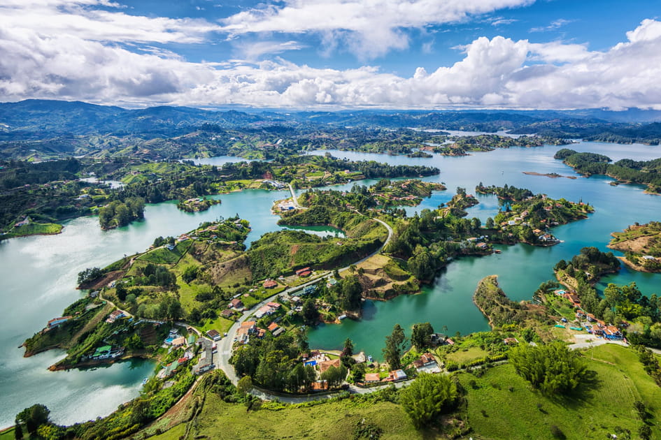 Le Penon de Guatap&eacute;