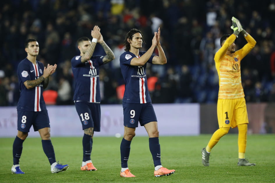 Les Parisiens communient avec leurs supporters
