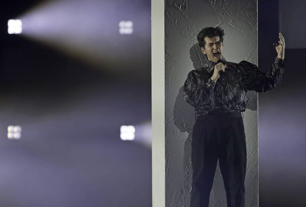 Le candidat suisse Gjon's Tears