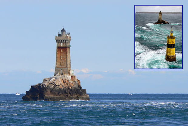 Le phare de la Vieille sur l'Île-de-Sein