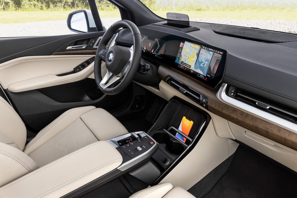 Le BMW Serie 2&nbsp;Active Tourer en images