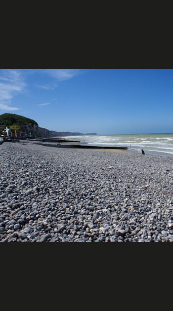 Entre Saint-Aubin et St-Val&eacute;ry-en-Caux