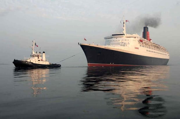 Cherbourg, cité transatlantique par excellence