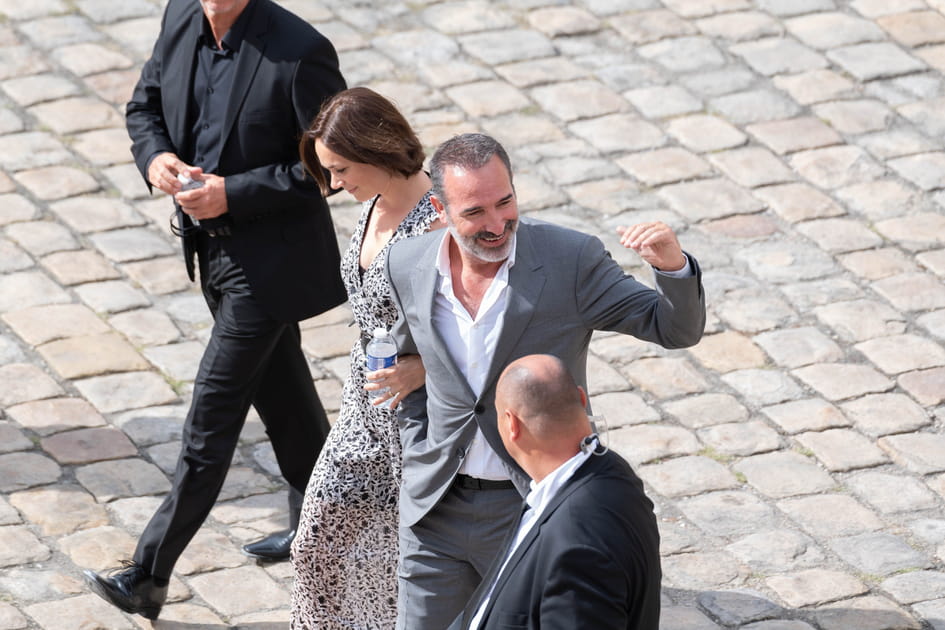 Jean Dujardin et Nathalie P&eacute;chalat