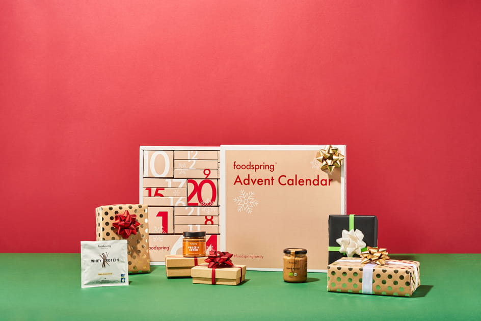 Un calendrier gourmand et fitness pour les sportifs aguerris