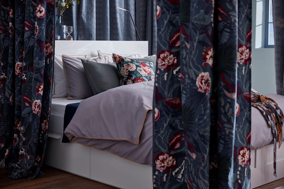 Fleurs classiques dans la chambre