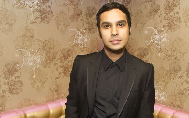 Kunal Nayyar de The Big Bang Theory