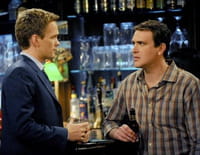 How I Met Your Mother : Le vieux joueur de hockey