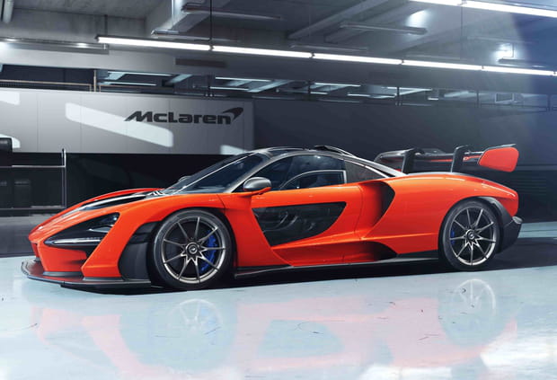 McLaren Senna