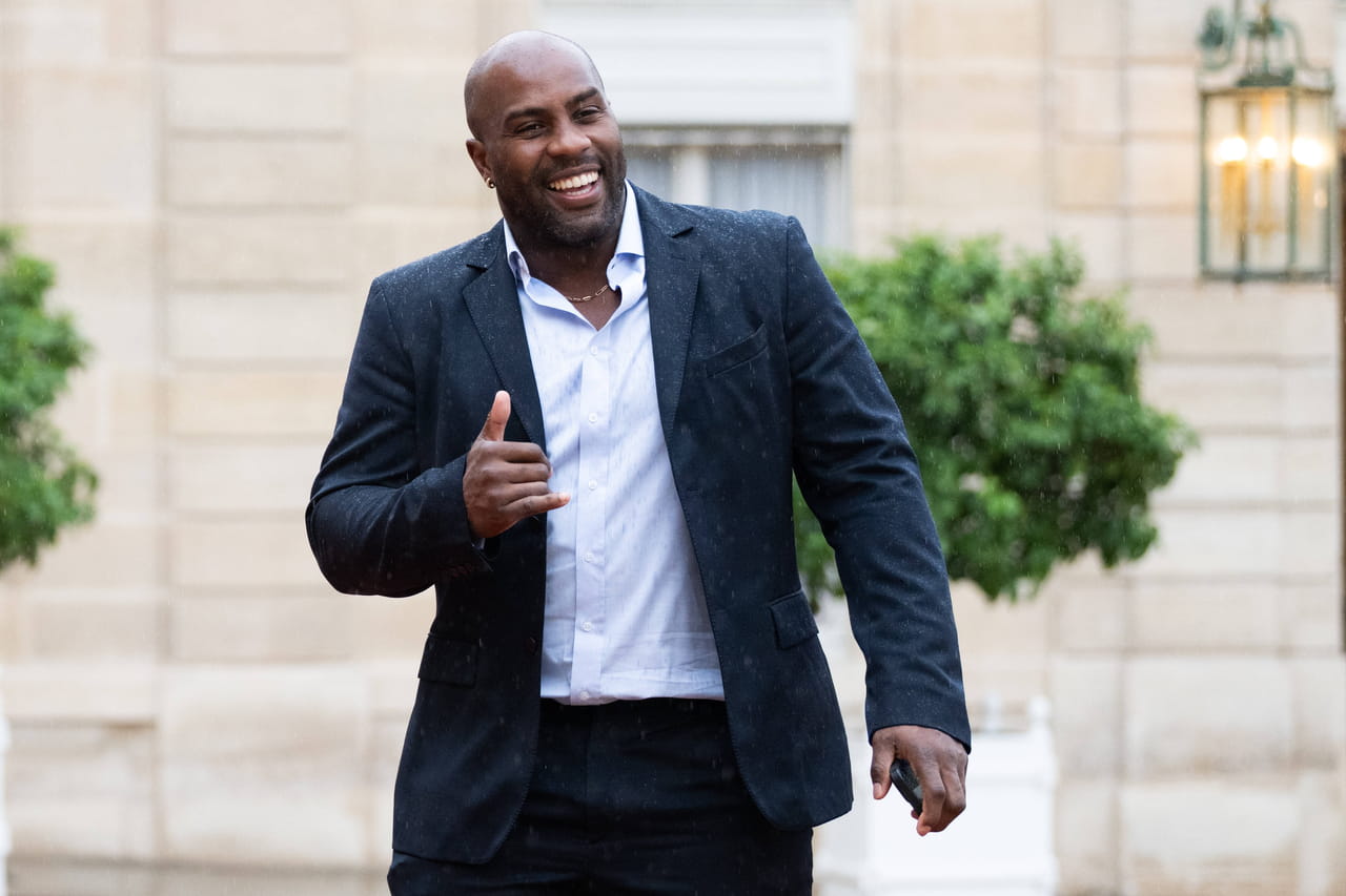 Ce sondage qui pourrait propulser Teddy Riner vers la présidentielle