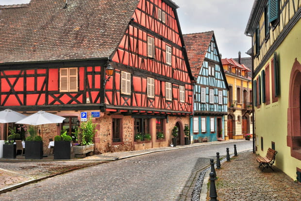 Kientzheim, le village fortifié où réside l'âme du vignoble alsacien