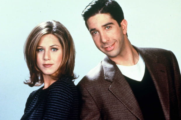 L'aventure Friends et le couple Ross - Rachel