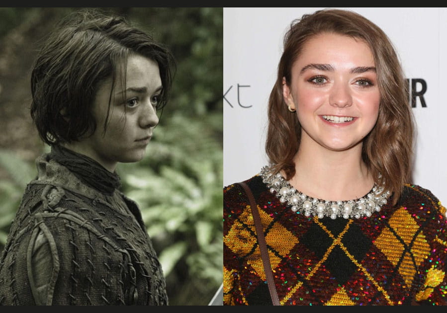 Maisie Williams (Arya Stark)