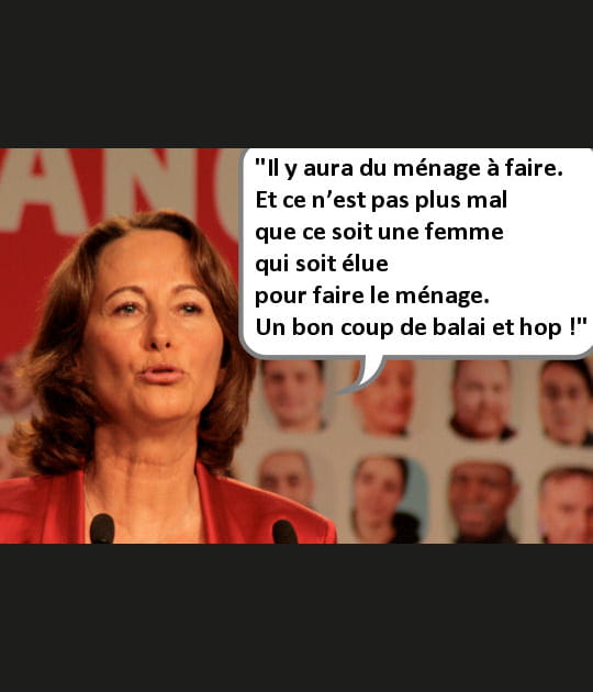 S&eacute;gol&egrave;ne Royal, f&eacute;ministe