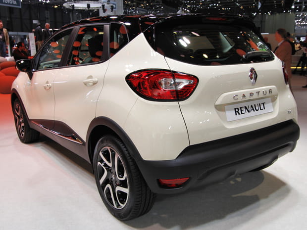Renault Captur Arrière