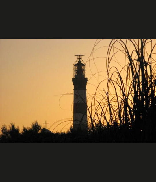 Le phare du Cr&eacute;ac'h &agrave; Ouessant