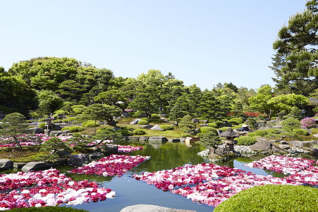 Ces 20 perles du Japon : Le jardin Yuushien à Matsue