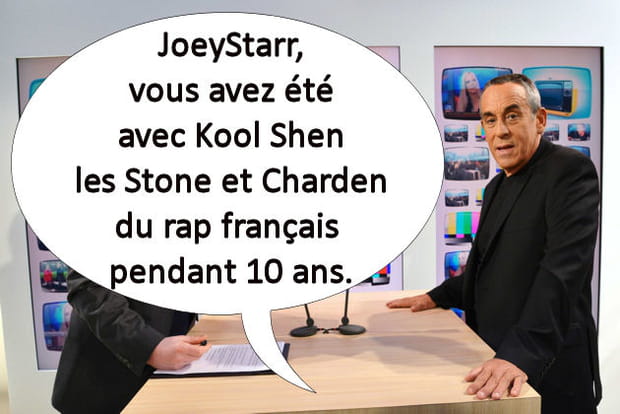 Clash avec JoeyStarr
