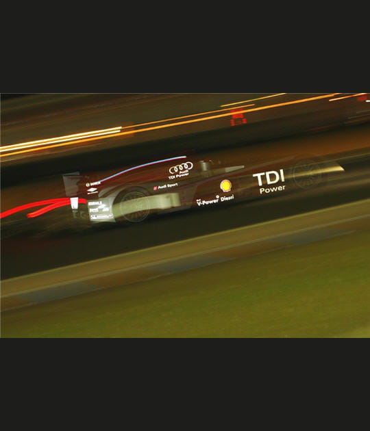 Le diesel, grand vainqueur