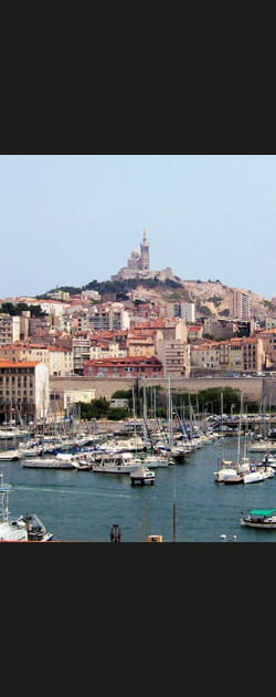 Marcel Leclerc plonge dans le Vieux-Port
