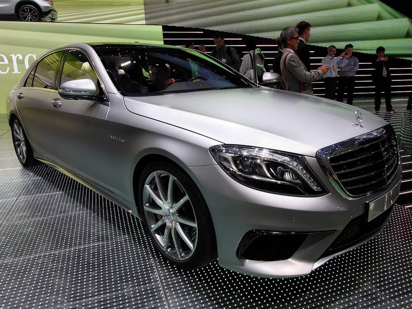 Mercedes Benz S 63&nbsp;AMG