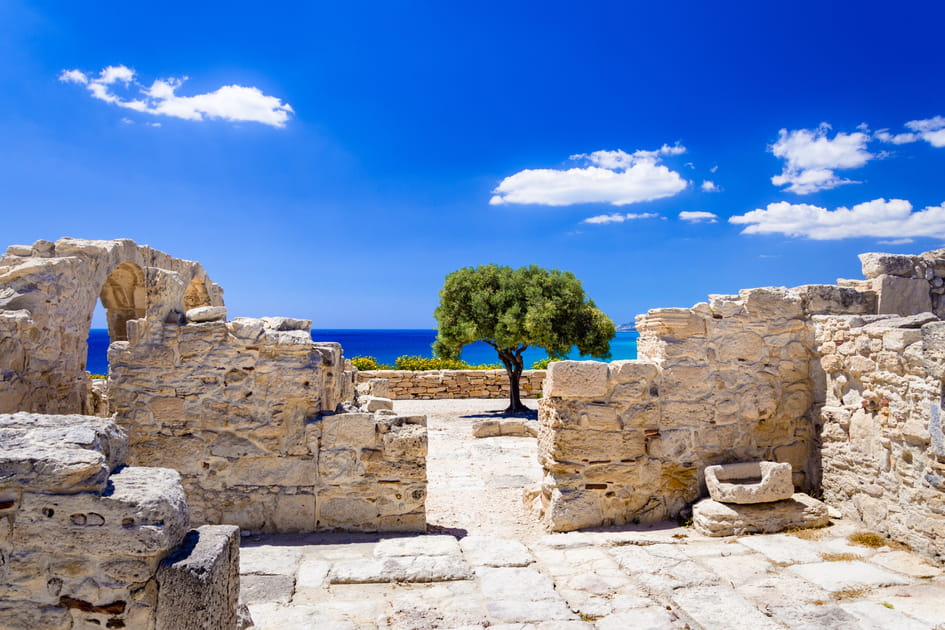 Voyager dans le temps &agrave; Kourion