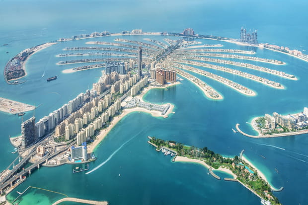 L'île de Palm Jumeirah