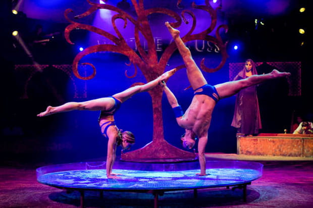 Maryna et Sergueï Barychnikov