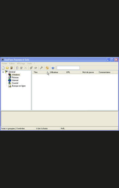 KeePass Password Safe&nbsp;: jouer la s&eacute;curit&eacute;