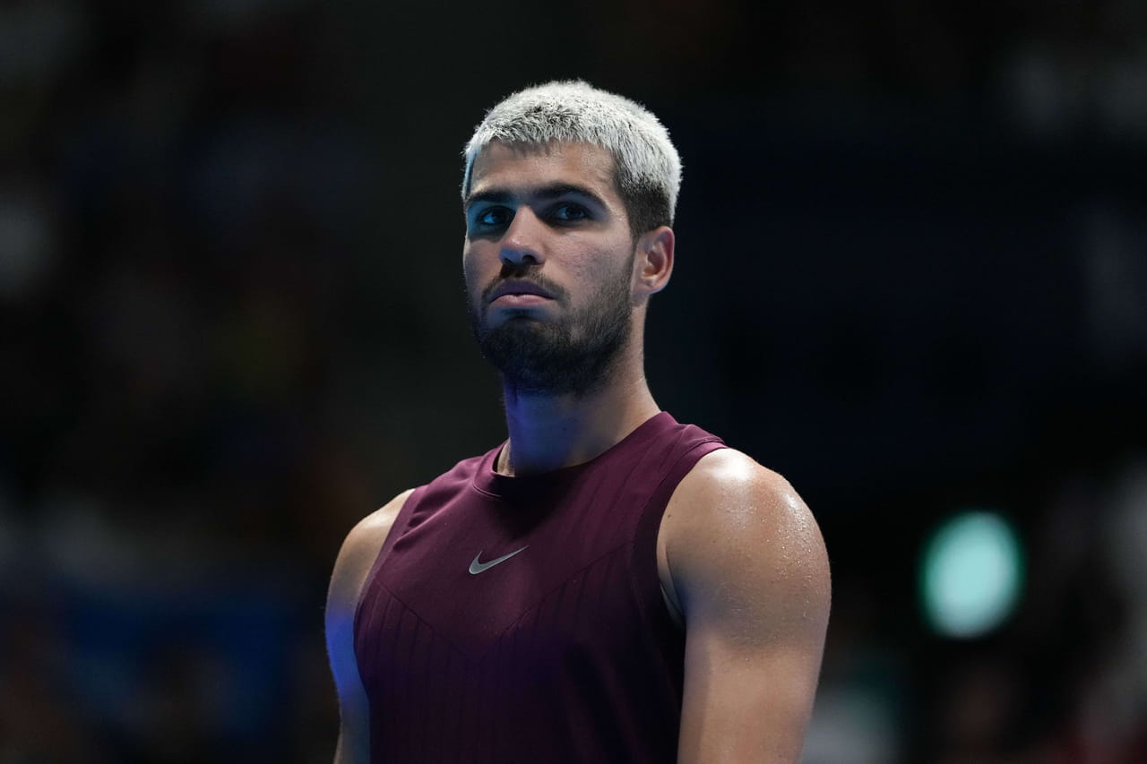 Ce bandage révolutionne le tennis, Carlos Alcaraz en a bien profité