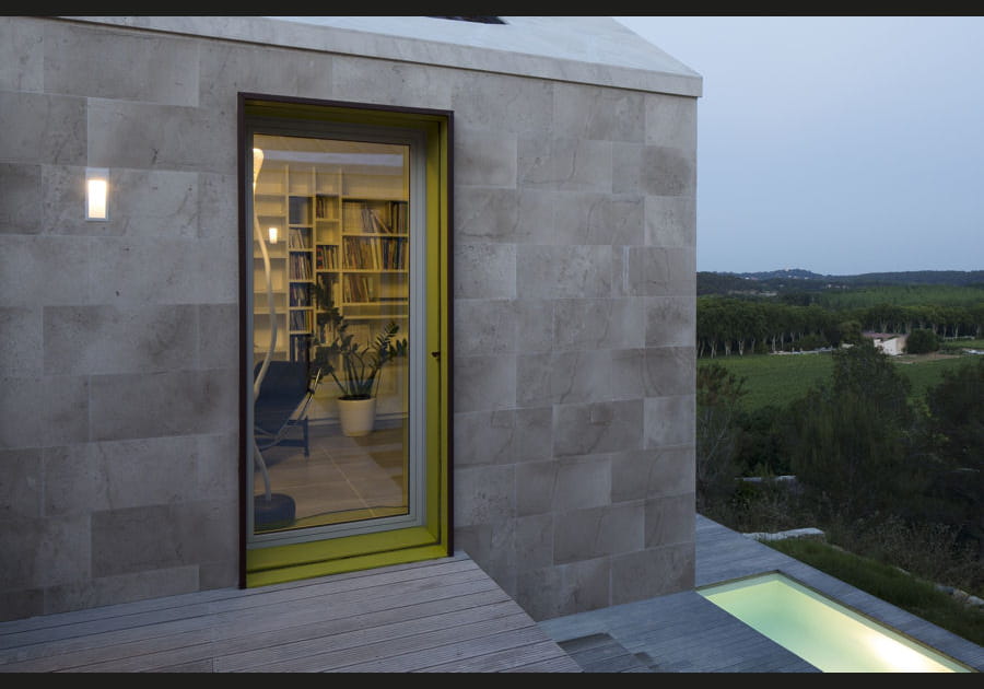 Des portes transparentes