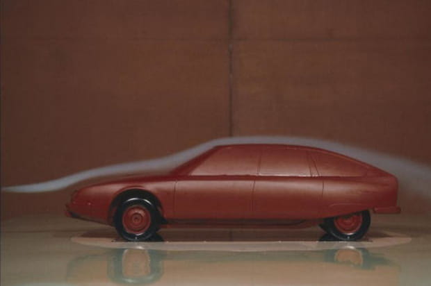 Des lignes parfaitement aérodynamiques