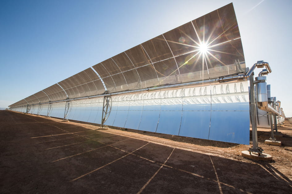 Un cinqui&egrave;me de l'&eacute;lectricit&eacute; du Maroc