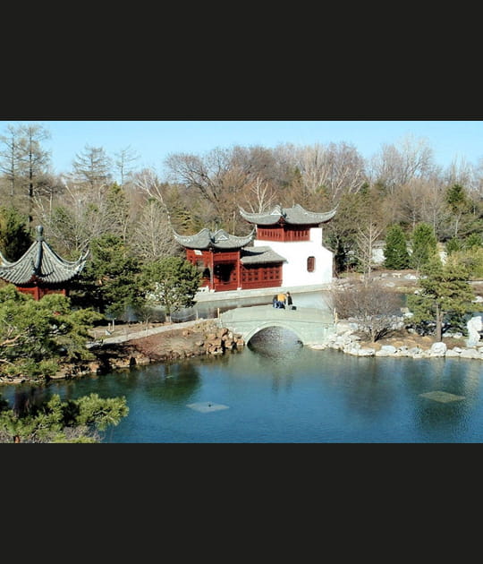 Le Jardin botanique