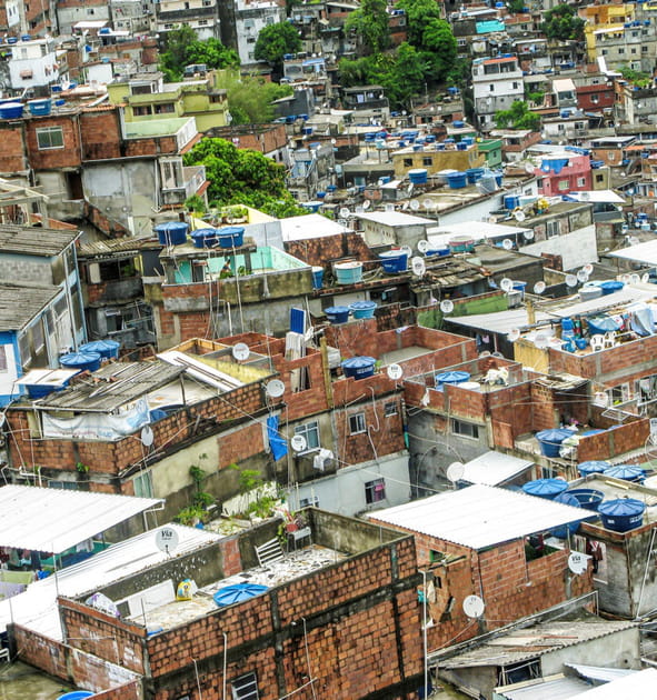 Dans les favelas de Rio de Janeiro