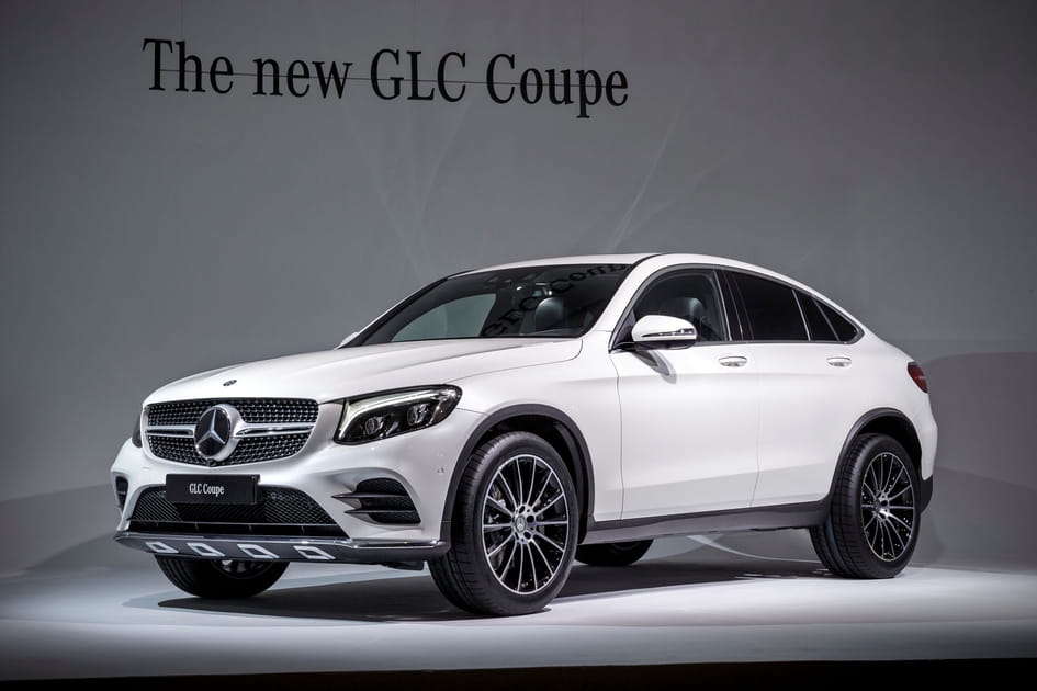 Mercedes GLC Coup&eacute;