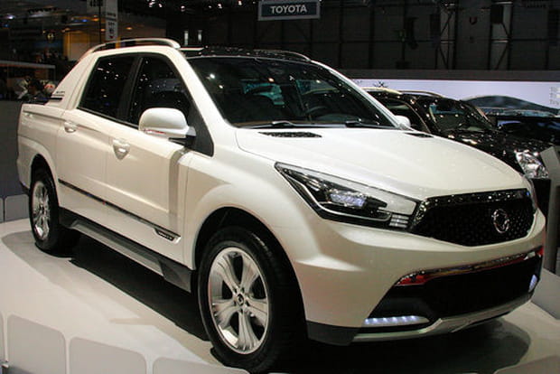 Ssangyong STU1 Concept : le futur Actyon