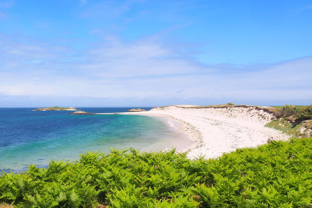 Les Glénan, un archipel breton aux airs d'atoll polynésien