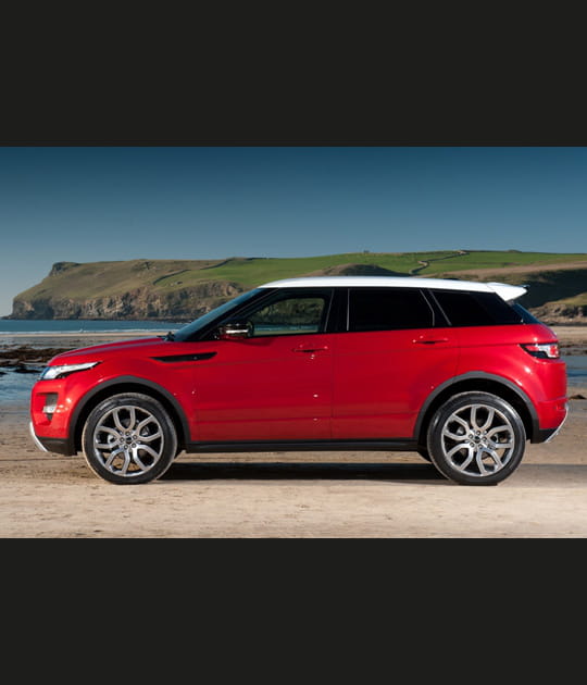 Le Range Rover Evoque 5&nbsp;portes