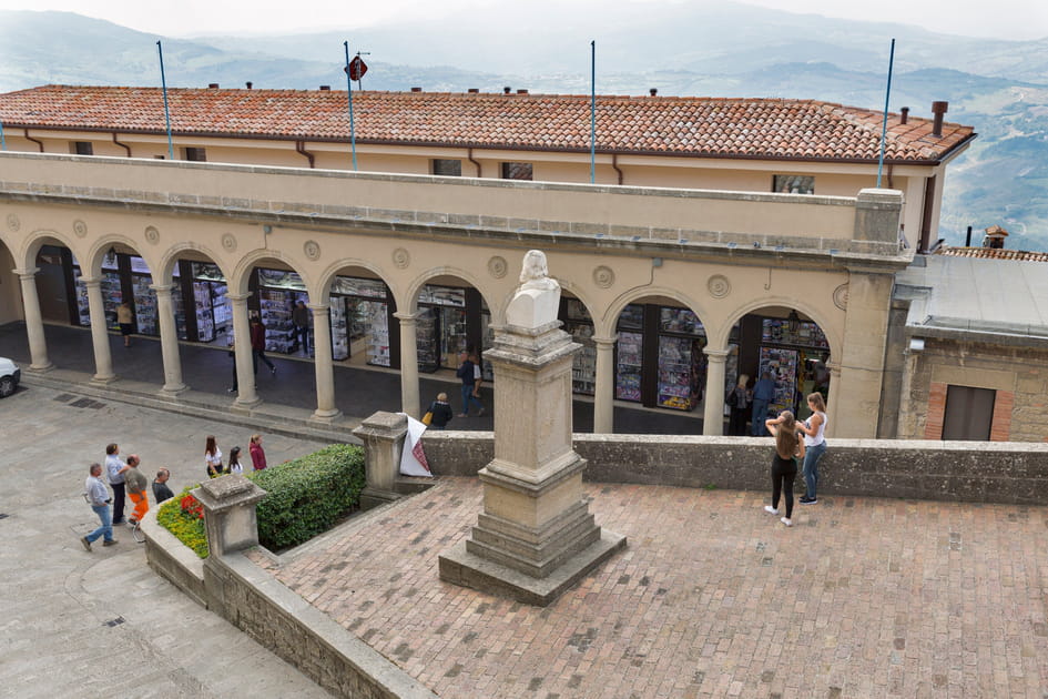 La place Garibaldi