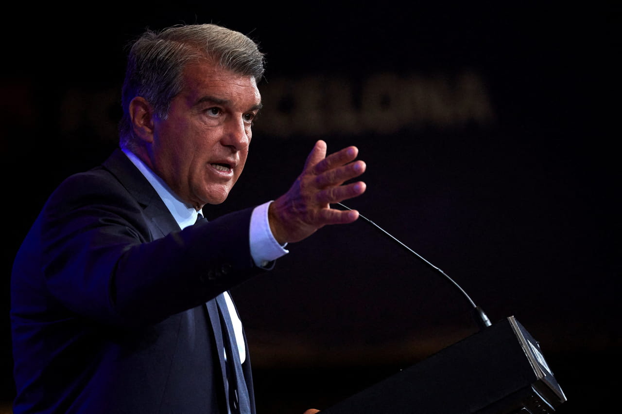 Joan Laporta demande 30 millions, mais 